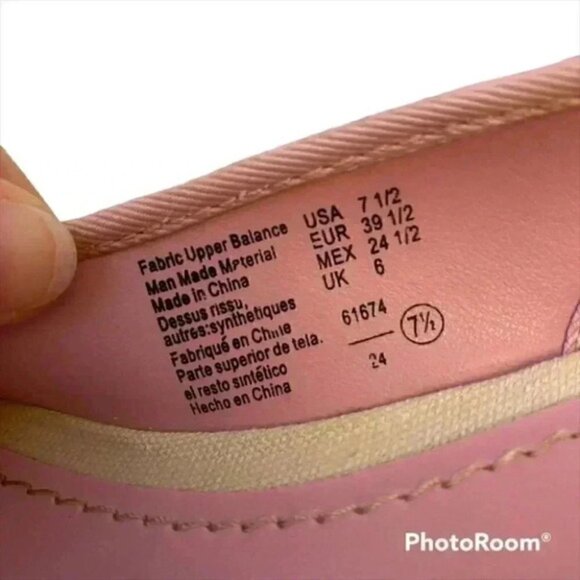 Montego Bay Club Wedge Sandals Slingback Platform Espadrilles Pink Plaid 7.5 - Picture 11 of 14